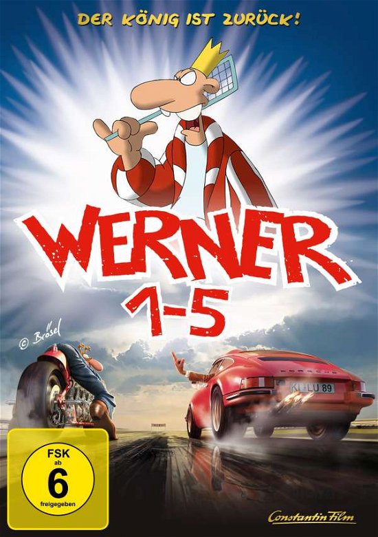 Cover for Keine Informationen · Werner 1-5 Königbox (DVD) (2018)
