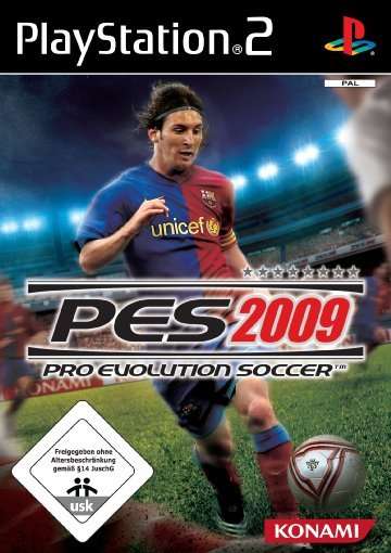 Pes 2009 - Ps2 - Game -  - 4012927121689 - October 29, 2008