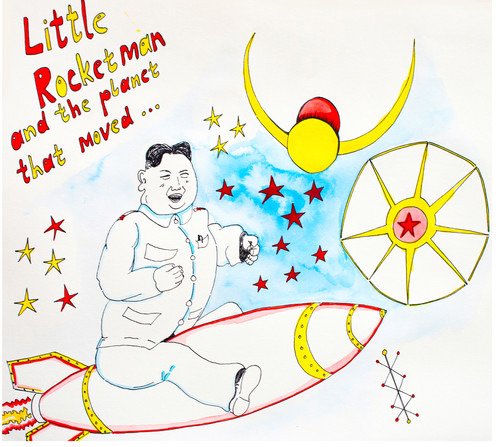 Little Rocketman And The Planet That Moved - Rapoon - Musikk - KLANGGALERIE - 4013438101689 - 23. november 2018