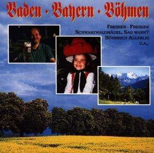 Cover for Orch.f.oberpointner · Baden-bayern-bohmen (CD) (1995)