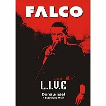 Cover for Falco · Live Auf Der Donauinsel (DVD) (2004)