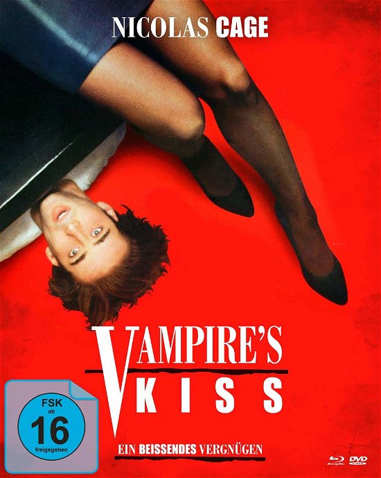 Cover for Vampire's Kiss - Ein Bei (Blu-ray) (2020)