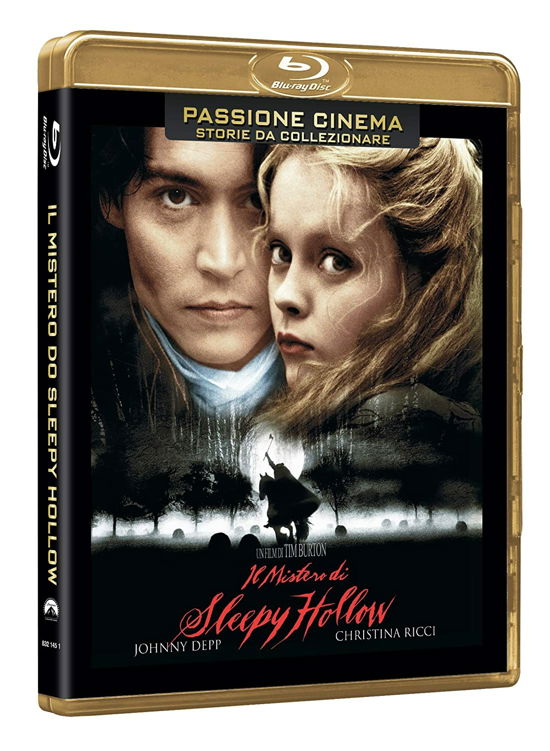 Cover for Mistero Di Sleepy Hollow (Il) (Blu-ray) (2021)