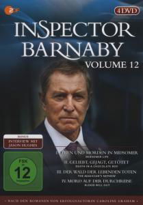 Cover for Inspector Barnaby · Vol.12 (DVD) (2011)