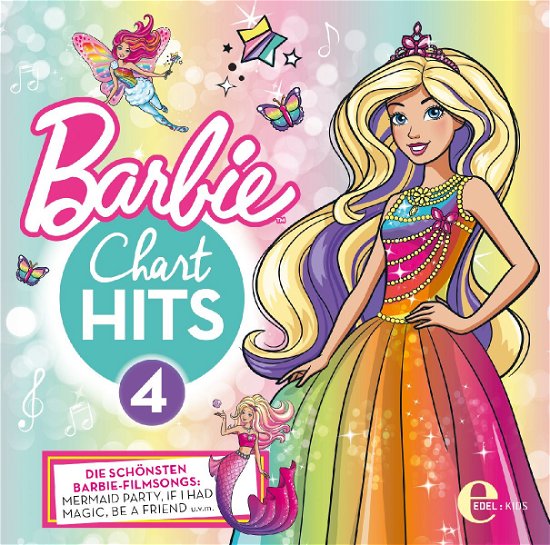 Barbie Chart Hits Vol.4 (Die Schönsten Filmsongs) - Barbie - Musiikki - EDELKIDS - 4029759111689 - perjantai 19. elokuuta 2016