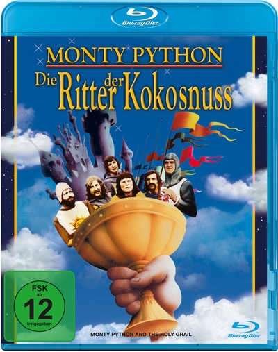 Cover for Cleese John · Monty Python: Die Ritter Der Kokosnuss (Blu-ray) (2012)