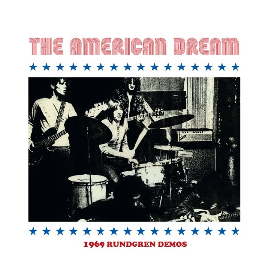 Cover for American Dream · 1969 Rundgren Demos (LP) (2023)