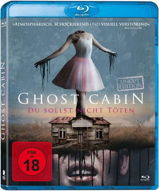 Cover for Kelton Jones · Ghost Cabin - Du sollst nicht töten (Blu-ray) (2020)