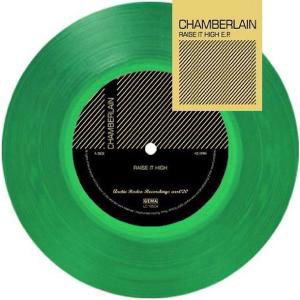 Cover for Chamberlain · Raise It High / South Has Spoiled Me (7&quot;) (2019)