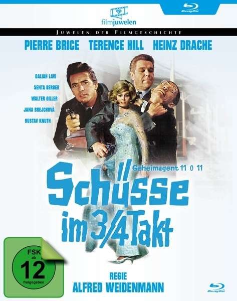 Cover for Alfred Weidenmann · Schuesse Im 3/4 Takt / Schuess (Blu-ray) (2016)
