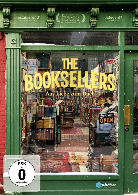 Cover for D.w. Young · The Booksellers-aus Liebe Zum Buch (DVD) (2021)