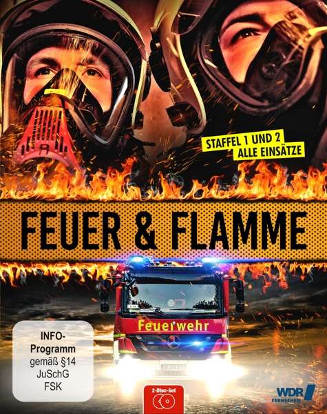 Feuer Und Flamme-mit FeuerwehrmÄnnern Im Einsat - Feuer Und Flamme-mit Feuerwehrmaennern Im Einsat - Movies -  - 4042999129689 - November 15, 2019