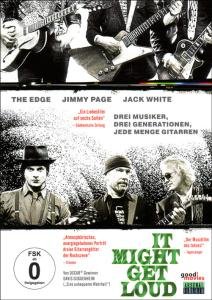 Cover for Page,jimmy / White,jack / Edge,the · It Might Get Loud (DVD) (2010)