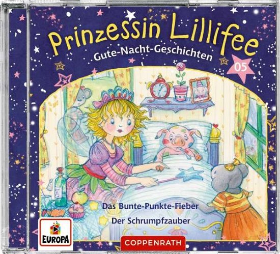 Cover for Prinzessin Lillifee · 005/gute-nacht-geschichten Folge 9+10 - Das Bunte- (CD) (2020)