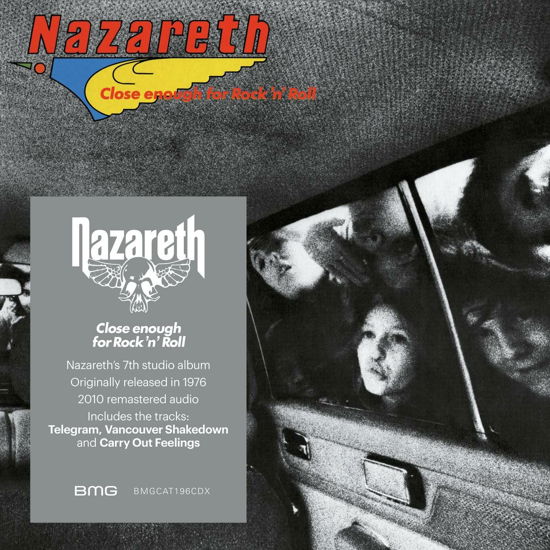 Close Enough for Rock 'N' Roll - Nazareth - Music - BMG Rights Management LLC - 4050538802689 - August 19, 2022