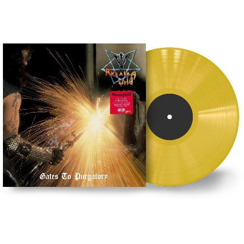 Running Wild · Gates to Purgatory (LP) [Remastered Yellow Vinyl edition] (2023)