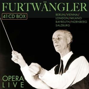 Furtwängler - Opera Live - Furtwängler / Gobbi / Siepi / Schwarzkopf/+ - Musik - MEMBRAN - 4053796001689 - 15. August 2014