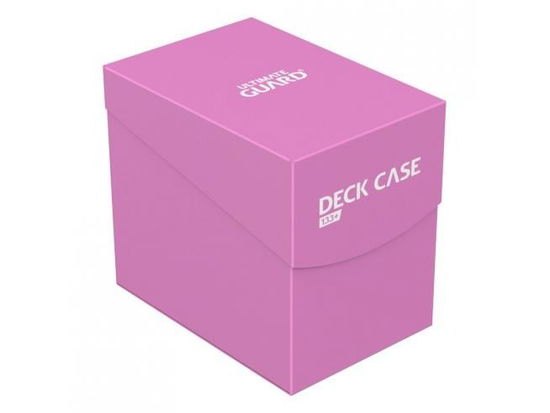 Cover for Ultimate Guard · Ultimate Guard Deck Case 133+ Standardgröße Pink (ACCESSORY) (2022)