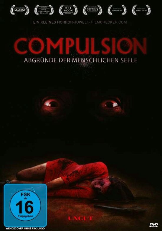 Cover for Manzanedo / Abaitua · Compulsion-abgründe Der Menschlichen Seele (Uncu (DVD) (2020)