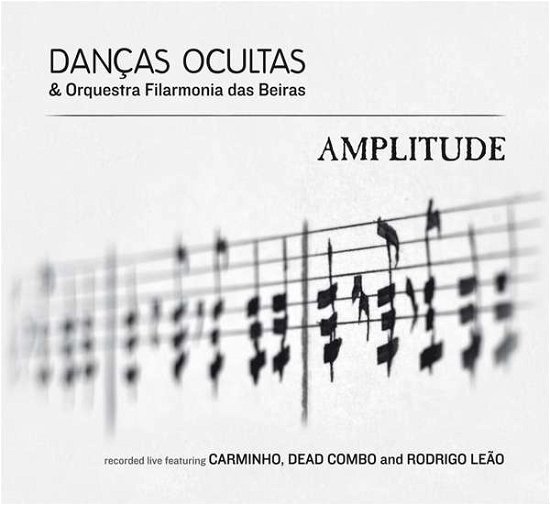 Cover for Dancas Ocultas · Amplitude (CD) (2016)
