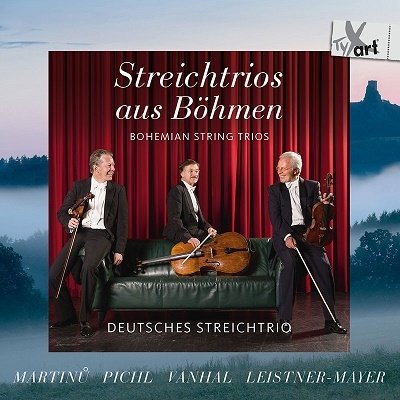 Cover for Kleinknecht / Deutsches Streichtrio · Trio Sonatas for 2 Flutes &amp; Basso Continuo (CD) (2022)
