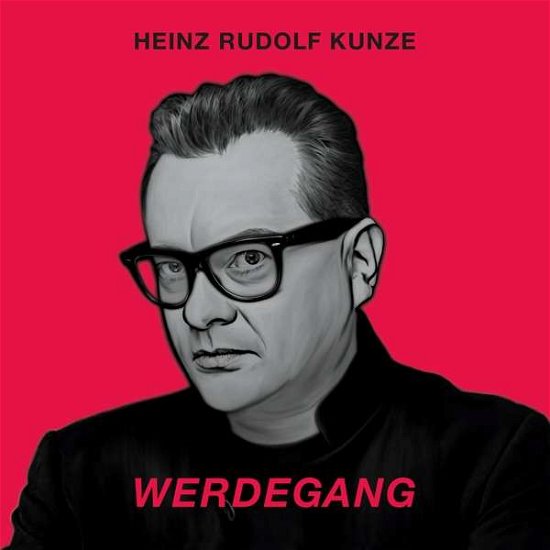 Cover for Heinz Rudolf Kunze · Werdegang (Limited Fan Box) (CD)