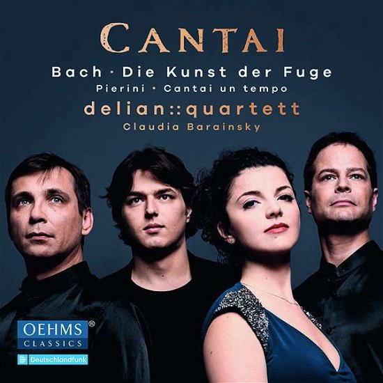 Cantai - Bach / Pierini - Musiikki - OEHMS - 4260034864689 - torstai 1. marraskuuta 2018