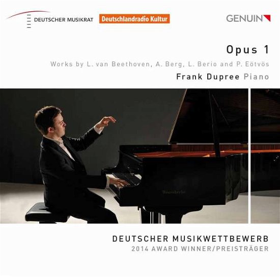 Cover for Frank Dupree · Opus 1 (CD) (2015)