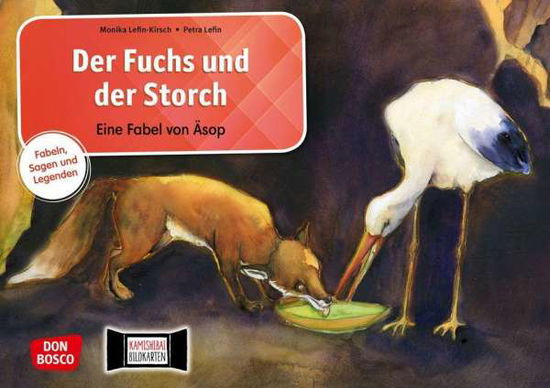 Cover for Monika Lefin-Kirsch · Der Fuchs und der Storch. Eine (Toys)