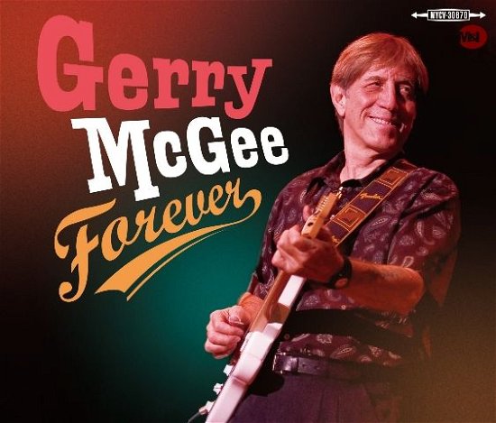 Forever - Gerry Mcgee - Musiikki - CANYON - 4524135014689 - keskiviikko 20. heinäkuuta 2022