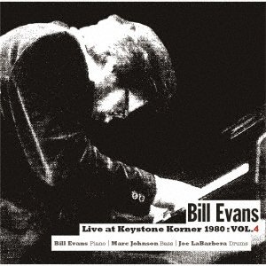 Cover for Bill Evans · Live At Keystone Korner Vol.4 (CD) [Japan Import edition] (2022)