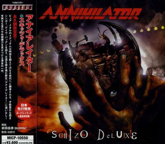 Cover for Annihilator · Schizo Deluxe (CD) [Japan Import edition] (2005)