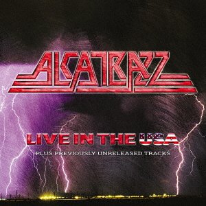 Cover for Alcatrazz · Live in the USA (CD) [Japan Import edition] (2022)