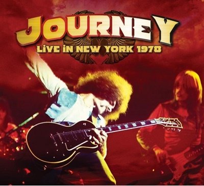 Live in New York 1978 <limited> - Journey - Musiikki - INPARTMAINT CO. - 4532813847689 - perjantai 31. maaliskuuta 2023