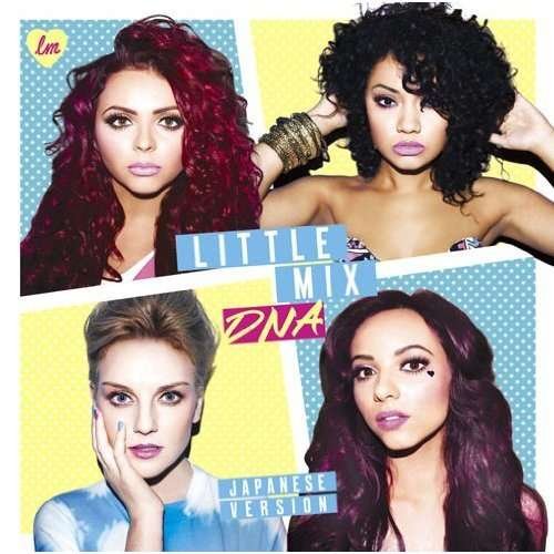 Cover for Little Mix · Dna (CD) (2014)