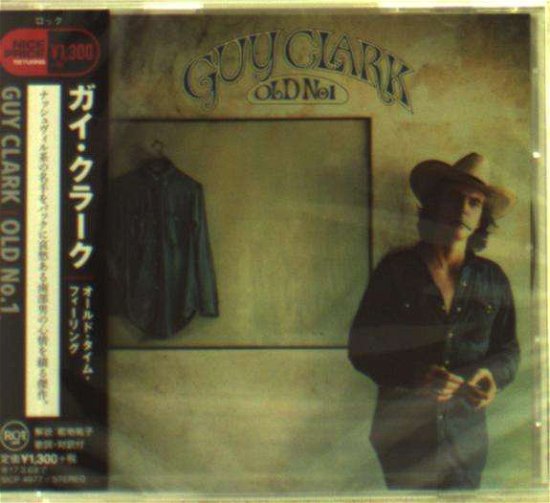 Cover for Guy Clark · Old No 1 (CD) [Japan Import edition] (2016)