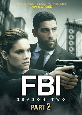 Cover for Missy Peregrym · Fbi: Season 2 (10 Eps) Eps 11-19 (MDVD) [Japan Import edition] (2022)