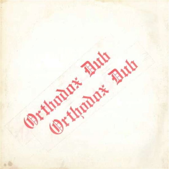 Cover for Errol Brown · Orthodox Dub (LP) [Japan Import edition] (2021)