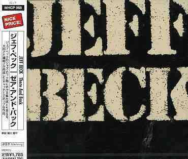 There & Back - Jeff Beck - Musik - 1CBS - 4571191056689 - 28. Februar 2006