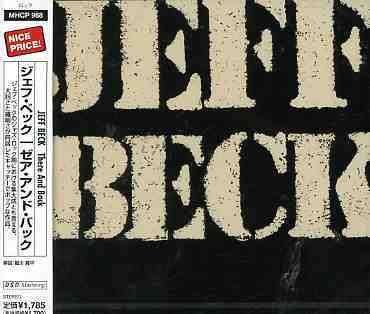 Cover for Jeff Beck · There &amp; Back (CD) [Japan Import edition] (2006)