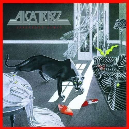 Cover for Alcatrazz · Dangerous Games (CD) (2010)