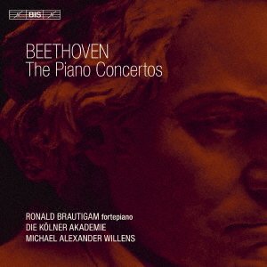 Cover for Ronald Brautigam · Beethoven - The Piano Concerts (CD) [Japan Import edition] (2020)