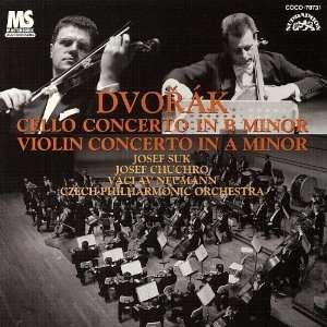 Cover for Dvorak · Cello Concerto / Violin Concerto (CD) (2012)