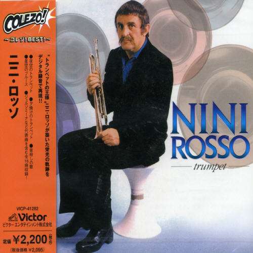 Cover for Nini Rosso · Nini Rosso.trumpet (CD) [Japan Import edition] (2005)