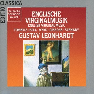 Cover for Gustav Leonhardt · Englische Virginalisten (CD) [Japan Import edition] (1992)