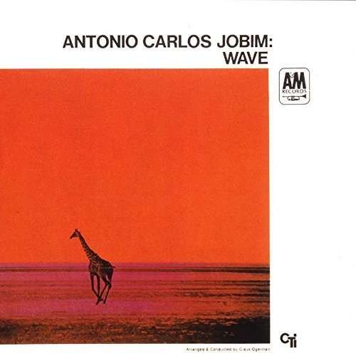 Cover for Antonio Carlos Jobim · Wave (CD) [Reissue edition] (2015)