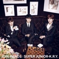 Cover for Super Junior-k.r.y. · Join Hands (CD) [Japan Import edition] (2015)