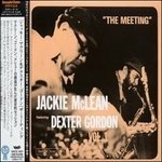 Cover for Jackie Mclean · Meeting (CD) [Limited edition] (2002)