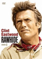 Cover for Clint Eastwood · Rawhide Season 8 Dvd-box (MDVD) [Japan Import edition] (2010)