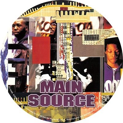 Cover for Main Source · Live At The Barbeque / Large Professor (LP) [Japan Import edition] (2023)